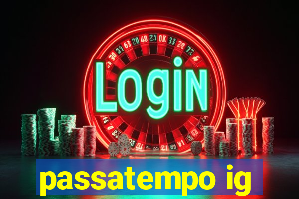 passatempo ig